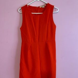 Red forever 21 dress